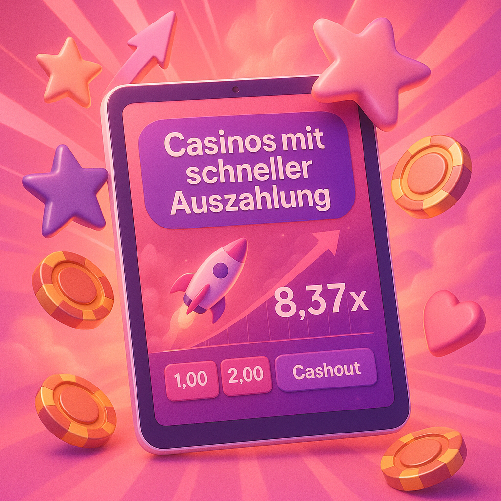 Casinos mit schneller Auszahlung