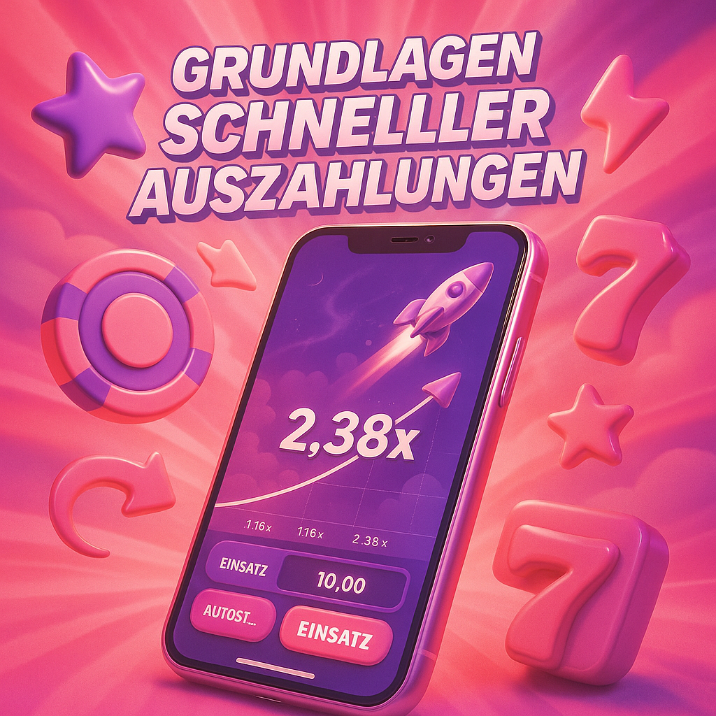 Grundlagen schneller Auszahlungen